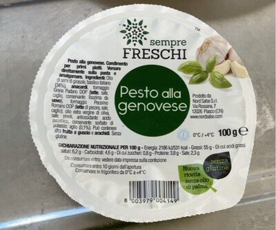 Pesto alla genovese