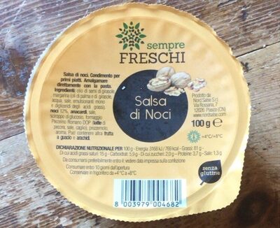 Salsa di Noci
