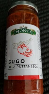 Sugo puttanesca