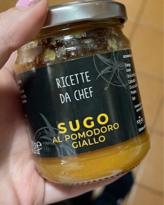 Sugo al pomodoro giallo