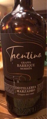 Grappa barrique morbida