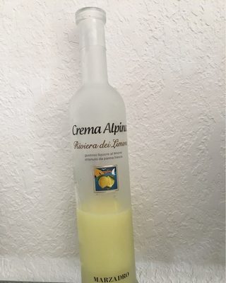 Crema Alpina limoni