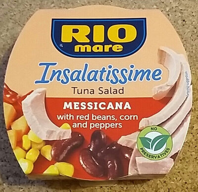 Insalatissime Messicana e Tonno 160 gr