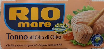 Tonno all'olio di oliva