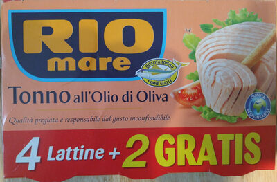 Tonno all'olio d'oliva