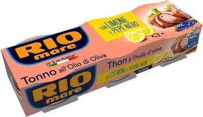 Tuna in Olive Oil with Lemon