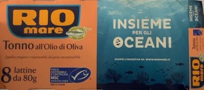 Tonno all’olio di oliva