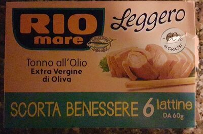 Tonno leggero rio mare front packaging