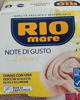 Rio Mare note di gusto