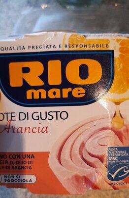 Tonno in scatola front packaging