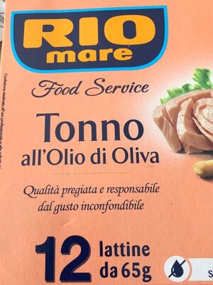 Tonno all'olio d'oliva Rio Mare