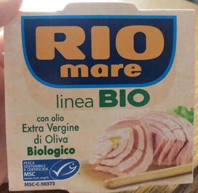 Bio Thunfisch in Olivenöl front packaging