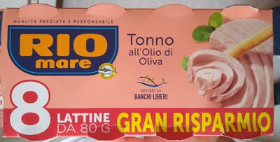Tonno all'olio d'oliva