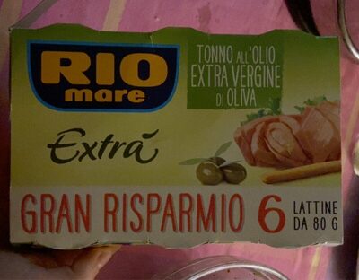 Tonno olio oliva front packaging