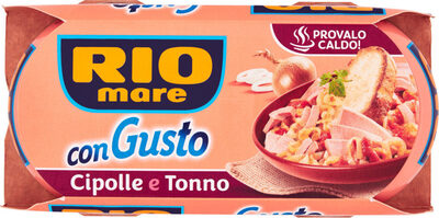 Con gusto cipolle e tonno