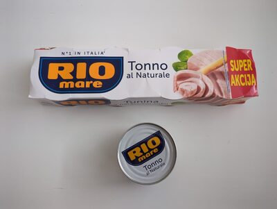 Thunfisch Naturale front packaging