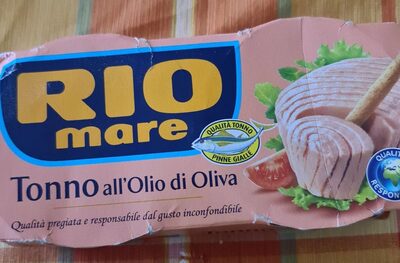 Tonno all'olio di oliva