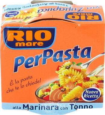 Rio Mare Composto Per Pasta Marinara TRB GR. 160
