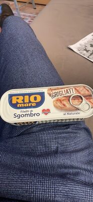 Filetti di Sgombro al Naturale