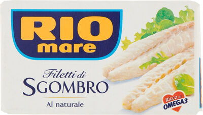 Filetti di sgombro al naturale