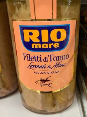 Filetti di tonno Lavorati a mano front packaging