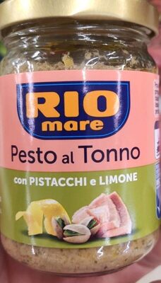 Pesto al Tonno con pistacchi e limone