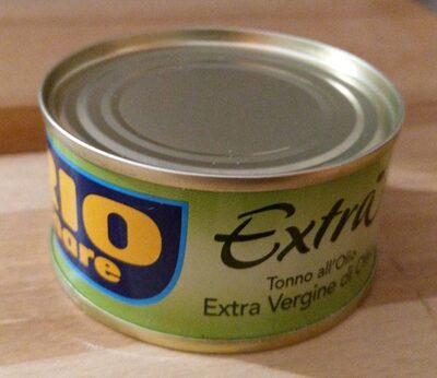 Tonno all'olio extravergine d'oliva