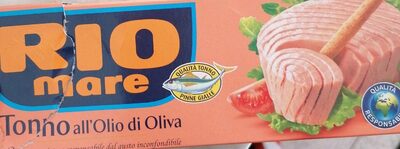 Tonno all'olio di oliva