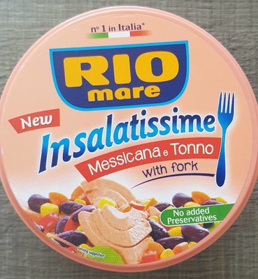Insalatissime Messicana e Tonno 220 gr
