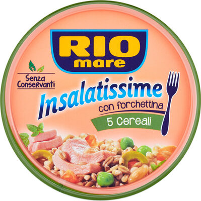 Insalatissime 5 cereali con tonno