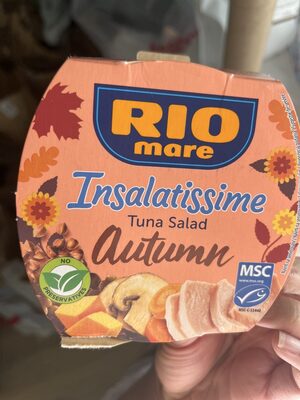 Insalatissime Rio Mare Autumn