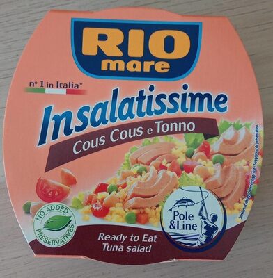 Insalatissime CousCous 3er-Packung