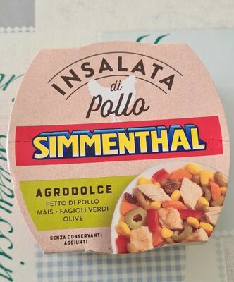 Insalata di pollo