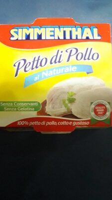 Petto di pollo front packaging