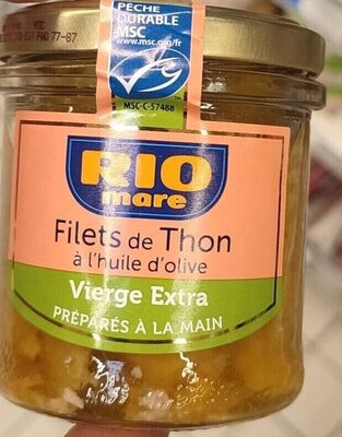 Filets de thon à l' huile d'olive