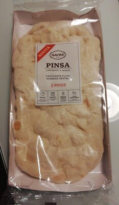 Pinsa front packaging