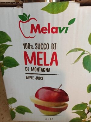 100% succo di mela di montagna