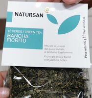 tè verde bancha fiorito