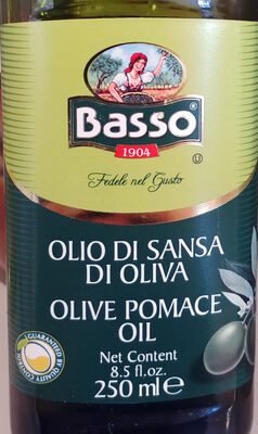 Olive Pomace Oil