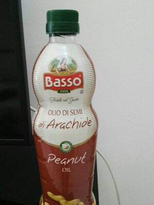 Olio di semi di arachide