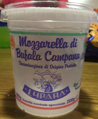 Mozzarella di bufala campana