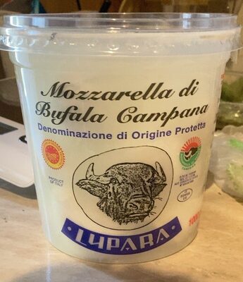 Mozzarella di bufala campana