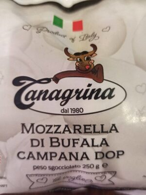 Mozzarella di bufala campana