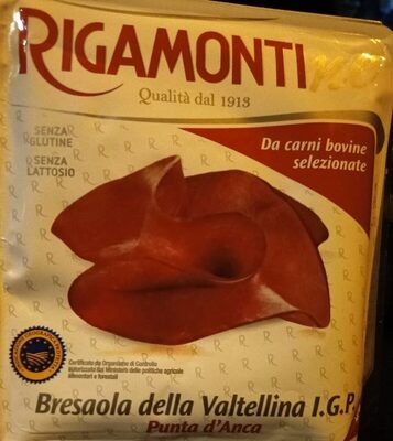 Bresaola della Valtellina I.G.P. front packaging