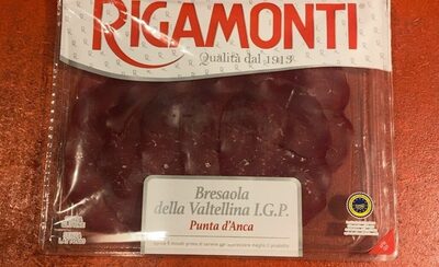 Bresaola bovina front packaging