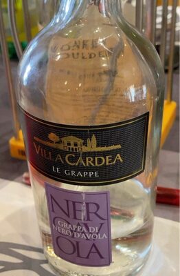Grappa N. av. cl50 40°v. cardea