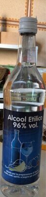 Alcol Etilico 96%