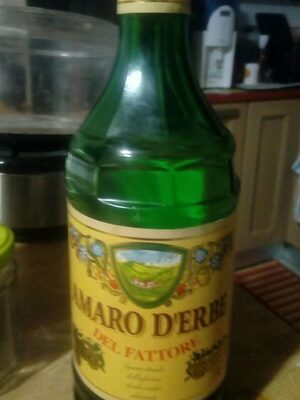 Amaro d erbe del fattore