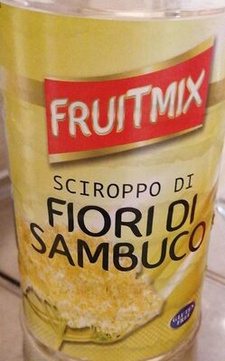 Sciroppo di fiori di sambuco