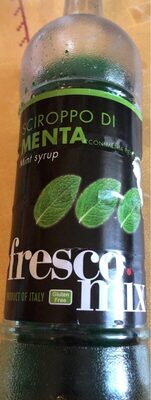 Sciroppo di menta, con menta piemontese